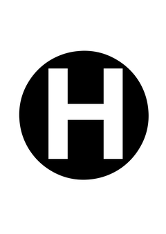 Thumbnail of letter H