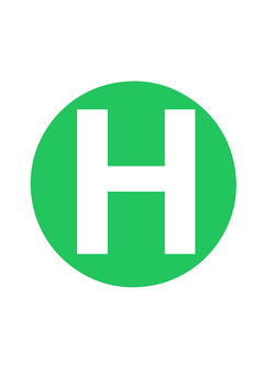Thumbnail of letter H