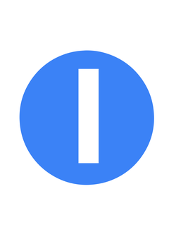 Thumbnail of letter I