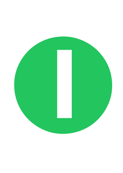 Thumbnail of letter I