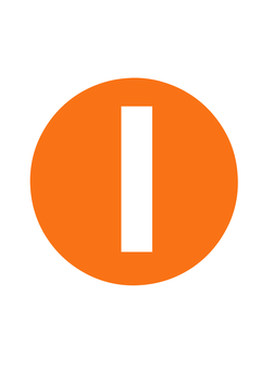 Thumbnail of letter I