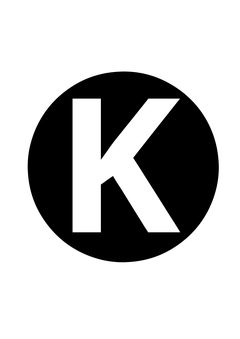 Thumbnail of letter K