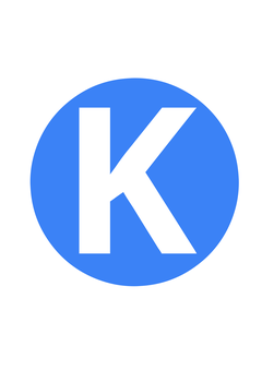 Thumbnail of letter K