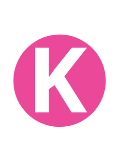 Thumbnail of letter K