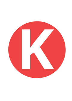 Thumbnail of letter K