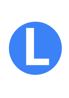 Thumbnail of letter L