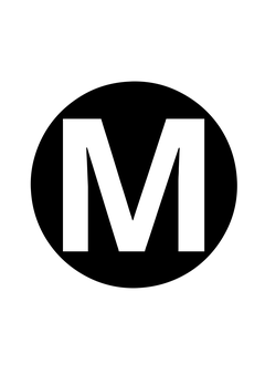 Thumbnail of letter M