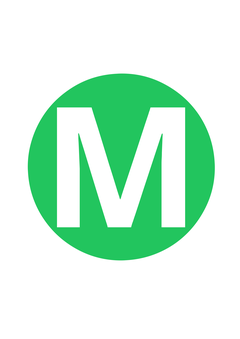 Thumbnail of letter M