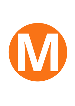Thumbnail of letter M