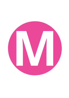 Thumbnail of letter M