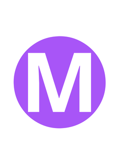 Thumbnail of letter M