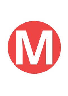 Thumbnail of letter M