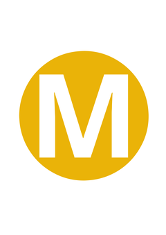 Thumbnail of letter M