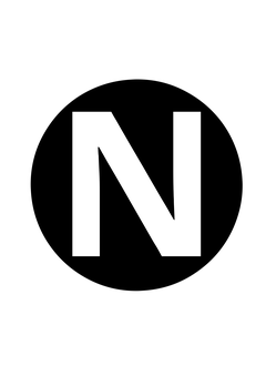 Thumbnail of letter N