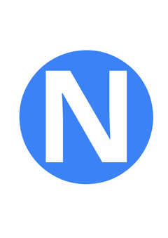 Thumbnail of letter N