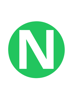 Thumbnail of letter N