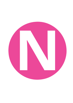 Thumbnail of letter N