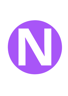 Thumbnail of letter N