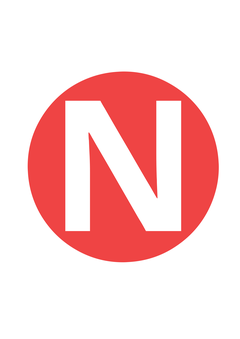Thumbnail of letter N