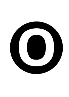 Thumbnail of letter O