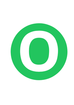 Thumbnail of letter O