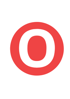 Thumbnail of letter O
