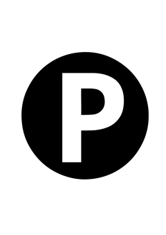 Thumbnail of letter P