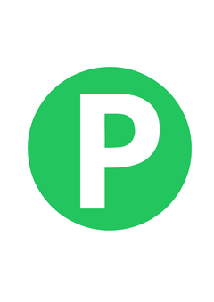 Thumbnail of letter P