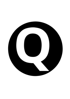Thumbnail of letter Q