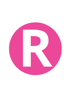 Thumbnail of letter R