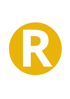 Thumbnail of letter R