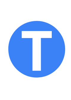 Thumbnail of letter T