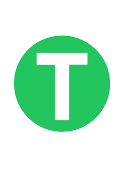 Thumbnail of letter T