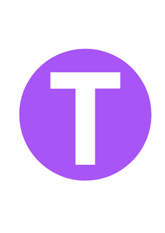 Thumbnail of letter T