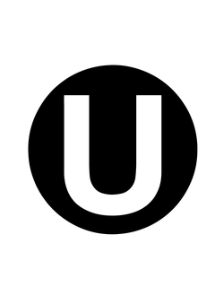 Thumbnail of letter U