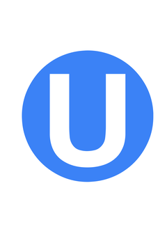 Thumbnail of letter U