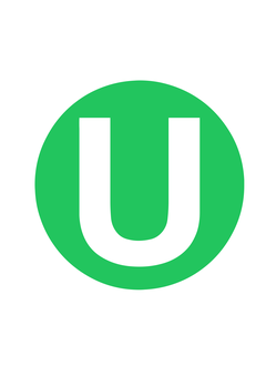 Thumbnail of letter U