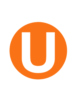 Thumbnail of letter U