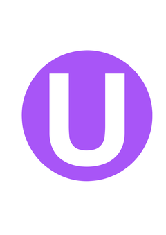 Thumbnail of letter U