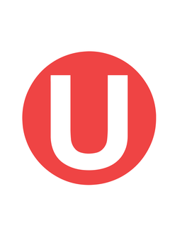 Thumbnail of letter U