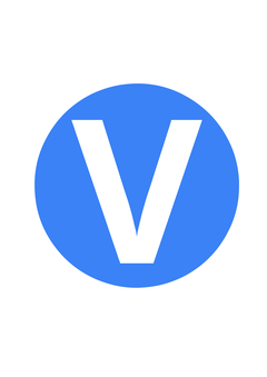 Thumbnail of letter V