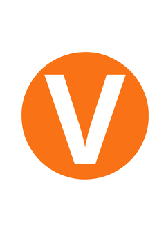 Thumbnail of letter V