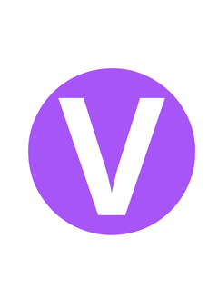 Thumbnail of letter V