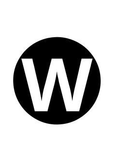 Thumbnail of letter W