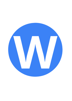 Thumbnail of letter W
