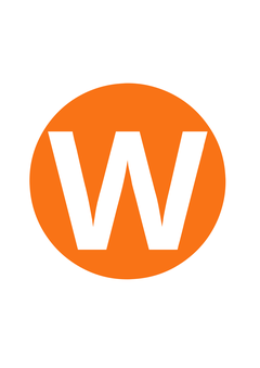 Thumbnail of letter W
