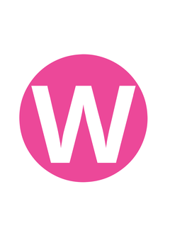 Thumbnail of letter W