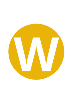 Thumbnail of letter W