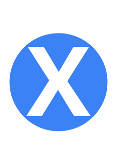 Thumbnail of letter X