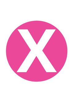 Thumbnail of letter X